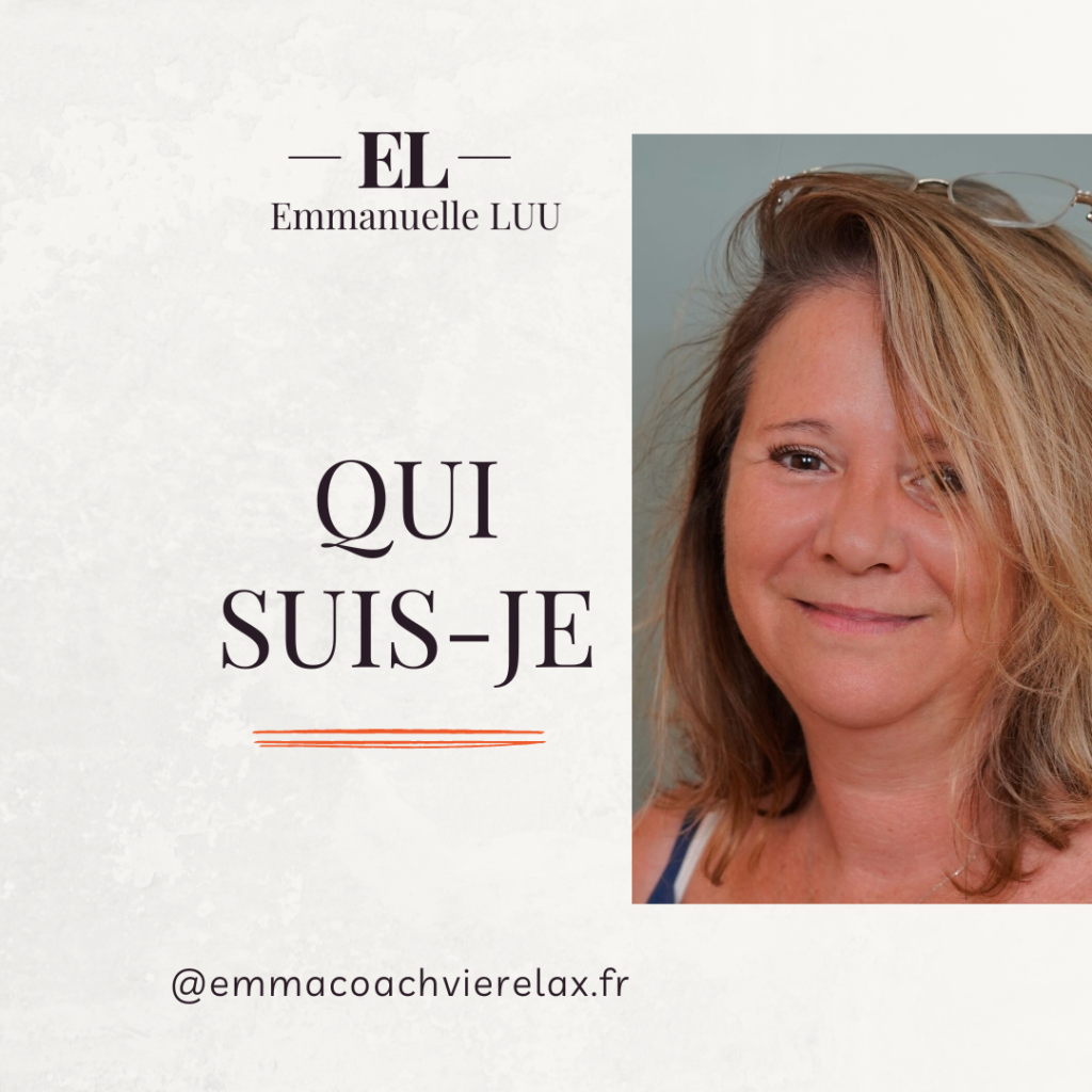 Présentation portrait :Praticienne Énergétique Reiki, Hypnose et Coach Personnel et Professionnel.